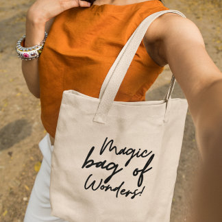 Sac Magique de Merveilles Cadeau Moderne Élégant