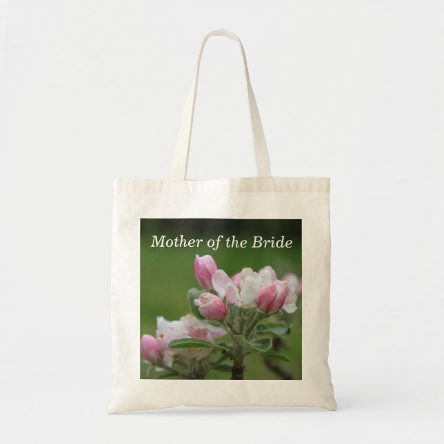 Sac mariage de fleurs d'Apple (Devant)