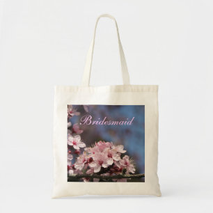 sac mariage de fleurs de cerisier rose