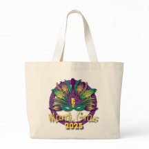Sac Masque Mardi Gras 2025