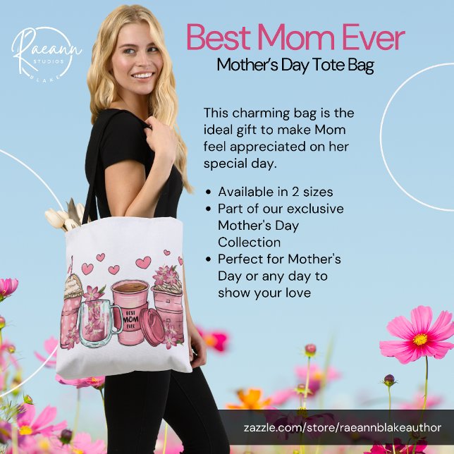 Sac "Meilleure Maman du Monde" pour la Fête des Mè (Créateur téléchargé)