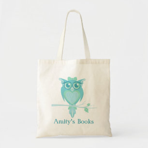 Sac mignon de bibliothèque de vert de menthe