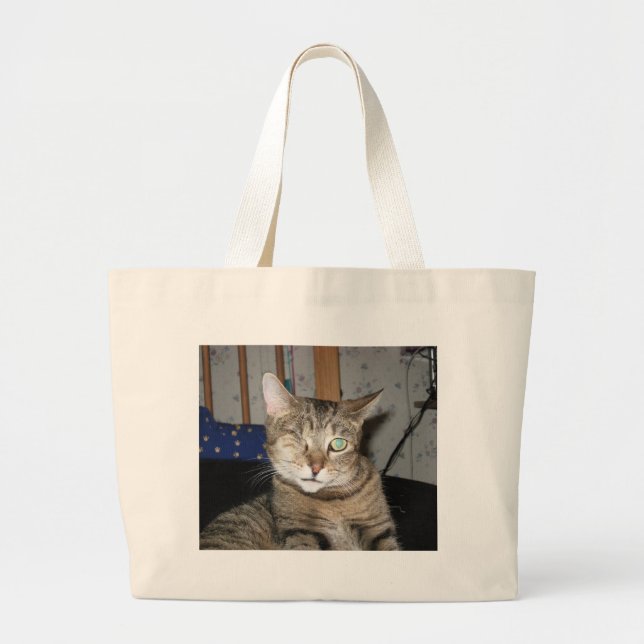 Sac mignon de chat (Devant)
