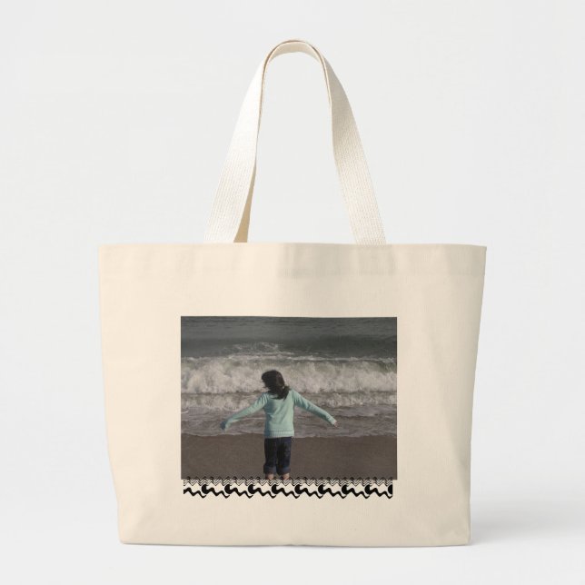 Sac mignon de plage (Devant)