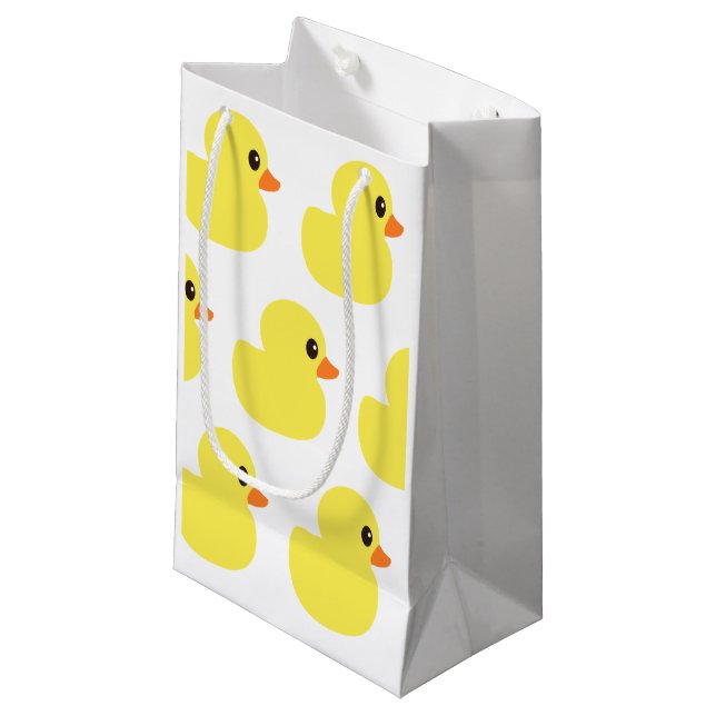 " Sac mignon "en caoutchouc de cadeau (Devant Angle)