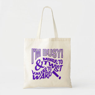 Sac Minds to Twist - choisissez style & couleur