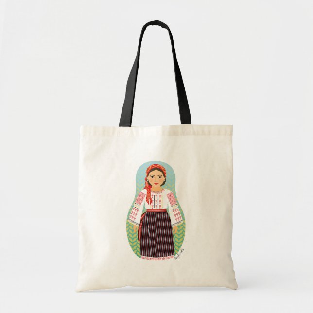 Sac moldave Matryoshka (Devant)