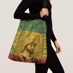 Sac mortuaire croisé à Haile Selassie Fourre-tout