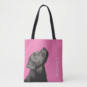 Sac mortuaire croisé personnalisé par Labrador