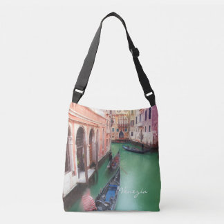 Sac mortuaire croisé vintage de Venise