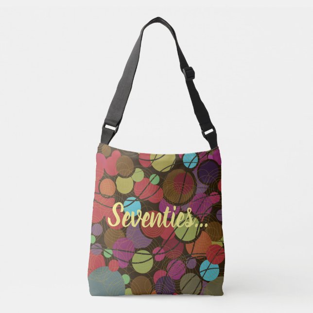 Sac mortuaire fait sur commande à croix de style (Devant)