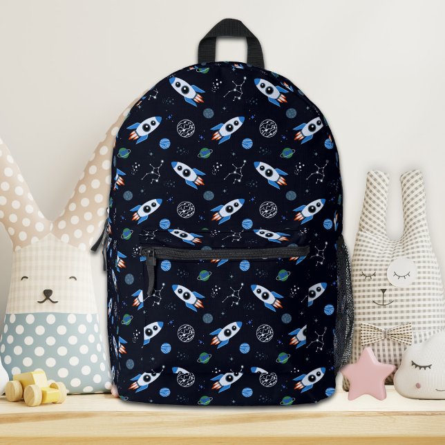 Sac Motif Rocketship (Créateur téléchargé)