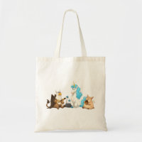 Sac mythologique de bande de cruche