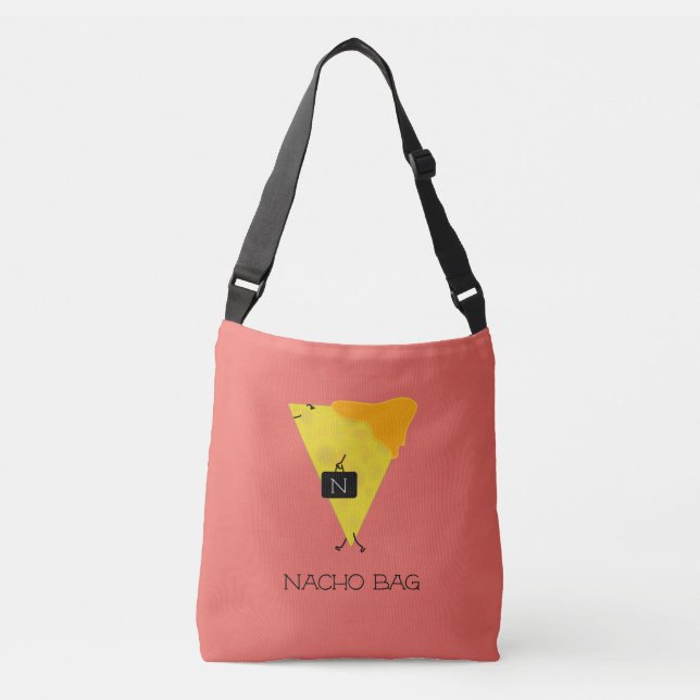 Sac NACHO Tortilla Chip avec fromage Toy un sac (Devant)