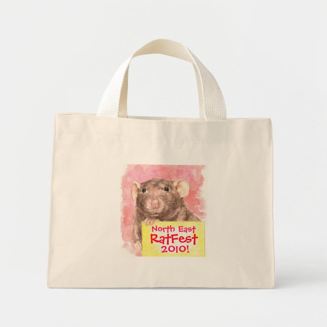Sac NE RatFest (Devant)
