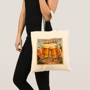 Sac New Ulm MN Minnesota Allemand Prost Tote Bag