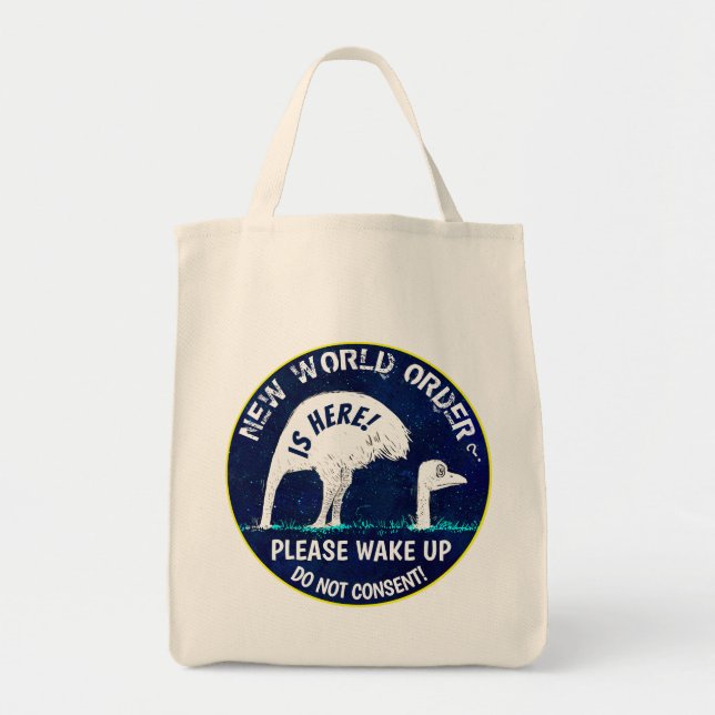 Sac New World Order (Devant)