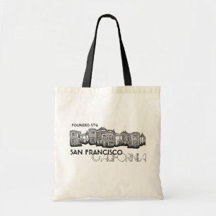 Sac noir de ville de San Francisco la Californie