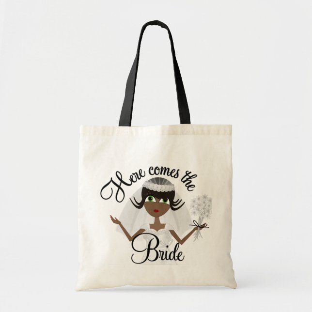 Sac nuptiale d'accessoires (Devant)