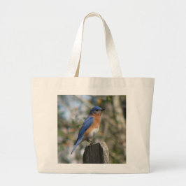 Sac oriental de mâle d'oiseau bleu