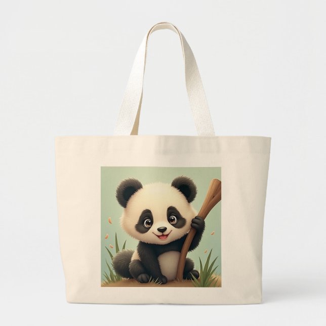 sac panda mignon (Devant)