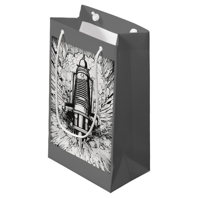 SAC PAPIER (Devant Angle)