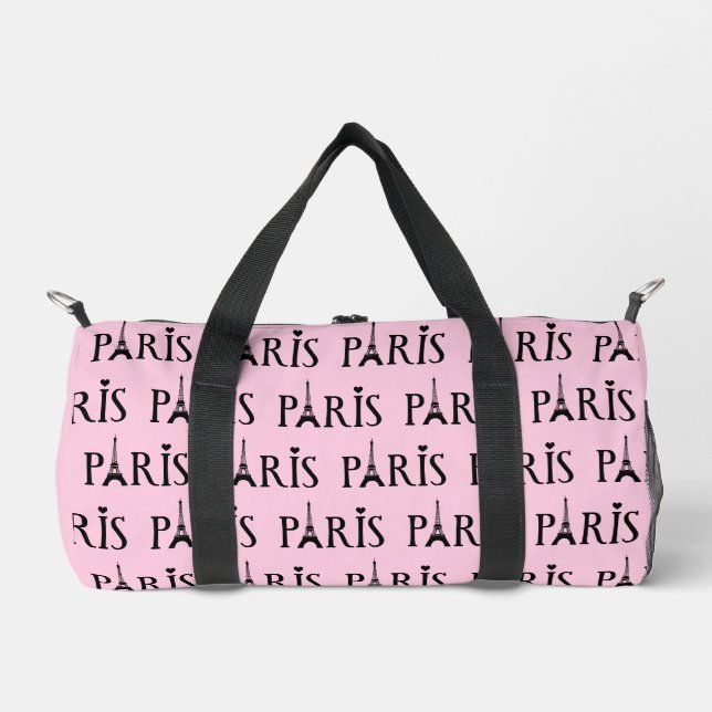 Sac Paris Design Duffel (Recto)