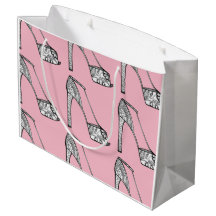 Sac Peeptoe de cadeau de pompe de plate-forme