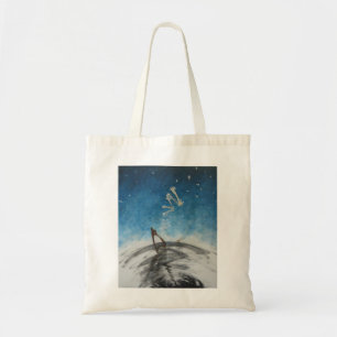 Sac - peinture à l'huile "la chanson d'Orphée "