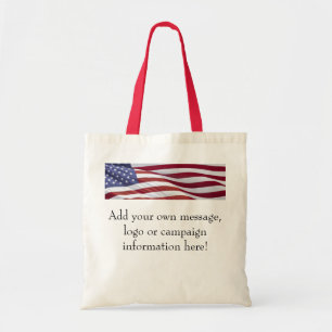 Sac personnalisable avec drapeau américain