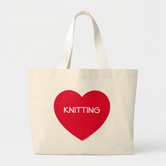 Sac personnalisable de grand coeur rouge (long