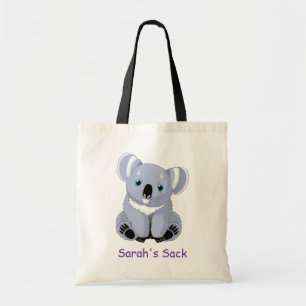 Sac personnalisé Cute Koala
