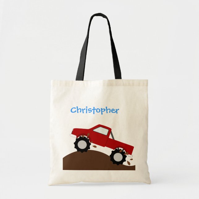 Sac personnalisé de camion de monstre (Devant)