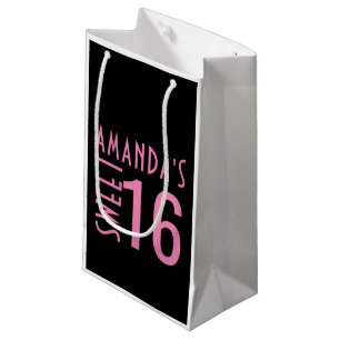 Sac personnalisé de faveur du bonbon 16