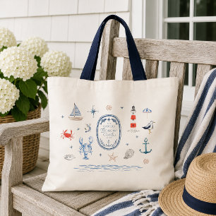 Sac personnalisé de la crête du club de plage naut