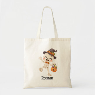 Sac personnalisé de petit squelette pour la tourné