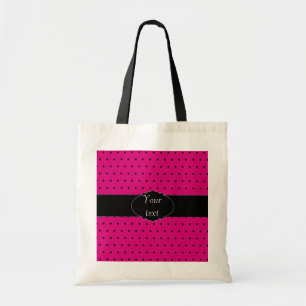 Sac personnalisé de point de polka
