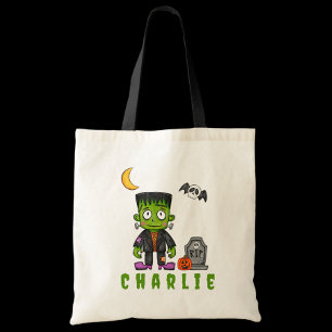 Sac personnalisé Frankenstein pour la récolte de b
