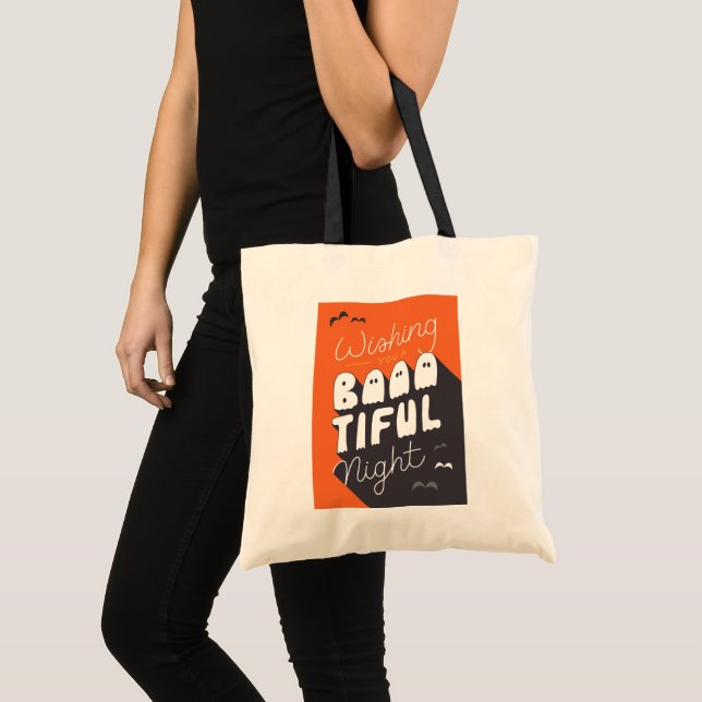 Sac personnalisé Halloween Trick ou Treat (Devant (produit))