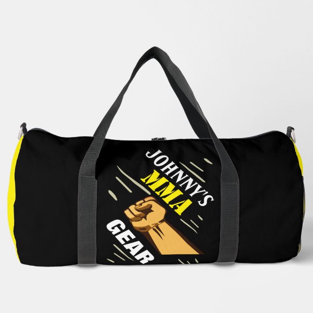 Sac personnalisé Martial Arts Gym Duffel (Recto)