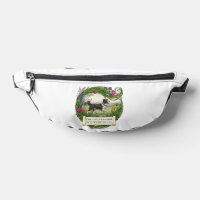 Sac personnalisé pour Border Collie Dog Walker