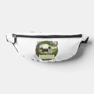 Sac personnalisé pour Border Collie Dog Walker