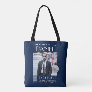 Sac personnalisé pour couverture de magazine, mode