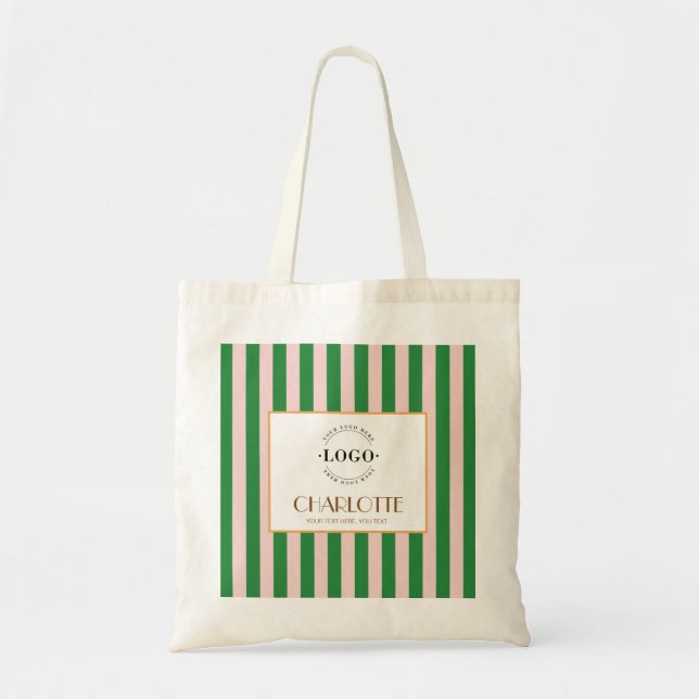 Sac personnalisé pour entreprise ou magasin de sty (Devant)