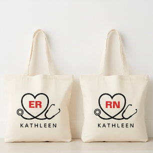 Sac personnalisé pour infirmière, Cadeau personnal