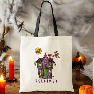 Sac personnalisé pour la chasse aux bonbons d'Hall