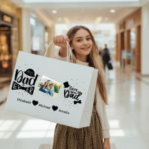 Sac personnalisé pour la fête des pères
