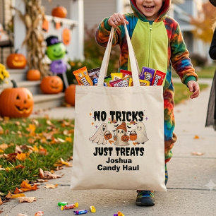 Sac personnalisé pour l'Halloween pour les enfants