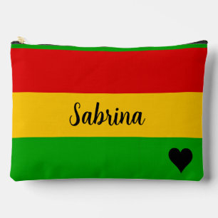 Sac personnalisé rayé musique reggae