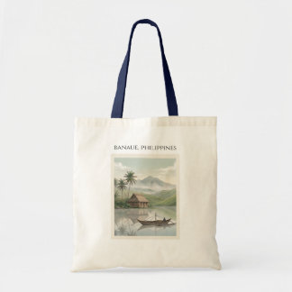 Sac Philippines Tote Bag Terrasses de riz de Banau